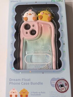 Artikl Dream Float iPhone 15 Case Bundle – Duck & Goose Peek-a-Pals